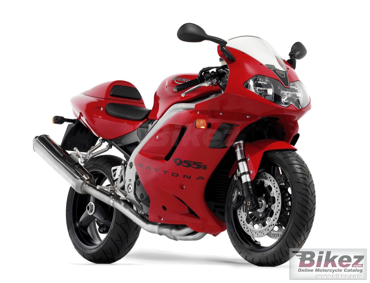 Big The respective copyright holder or manufacturer daytona 955i picture and wallpaper from Bikez.com
